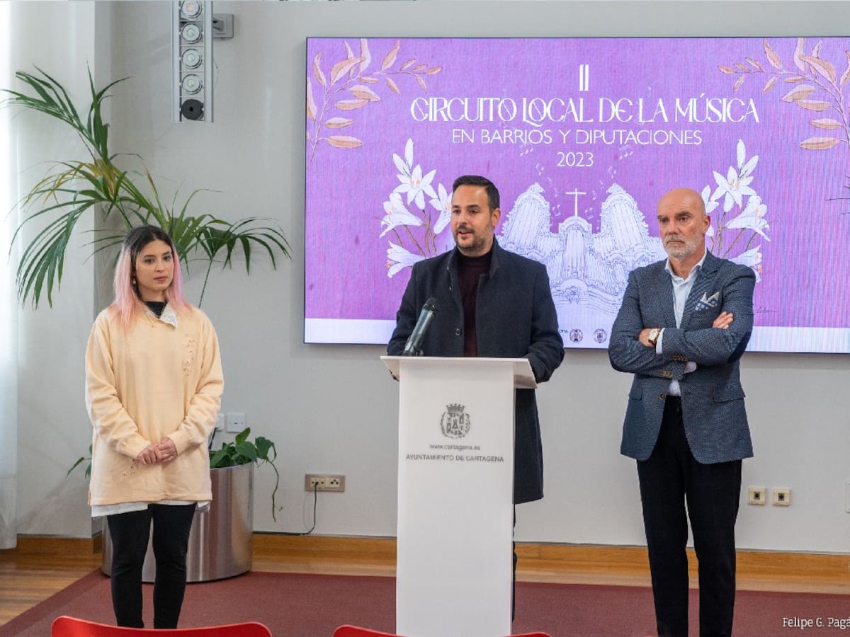 La música volverá a inundar todos los rincones del municipio de Cartagena