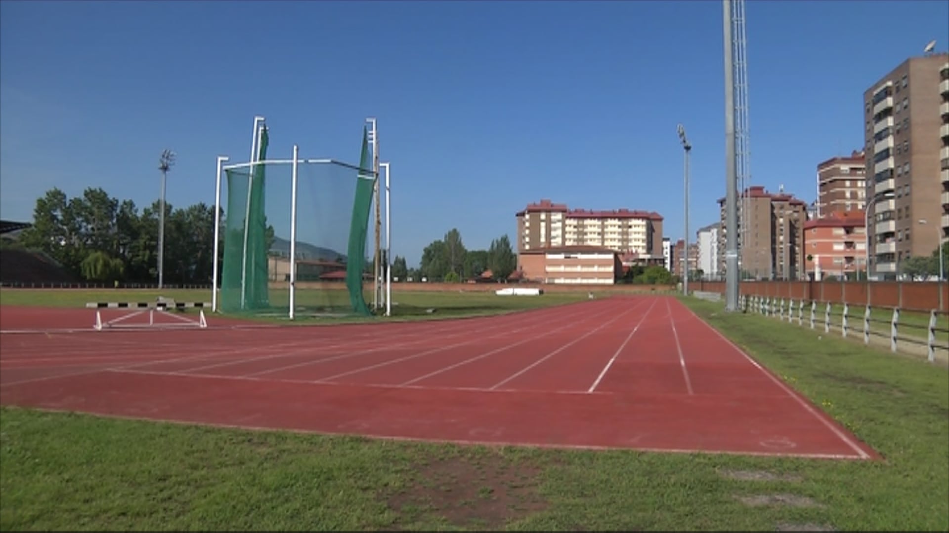 Pistas de atletismo de Balaídos.