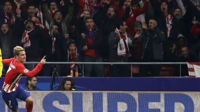 Gol de Griezmann (Atlético 1 - Roma 0)