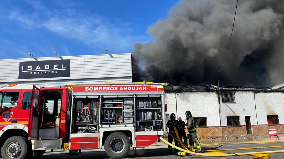 Bomberos de Andújar