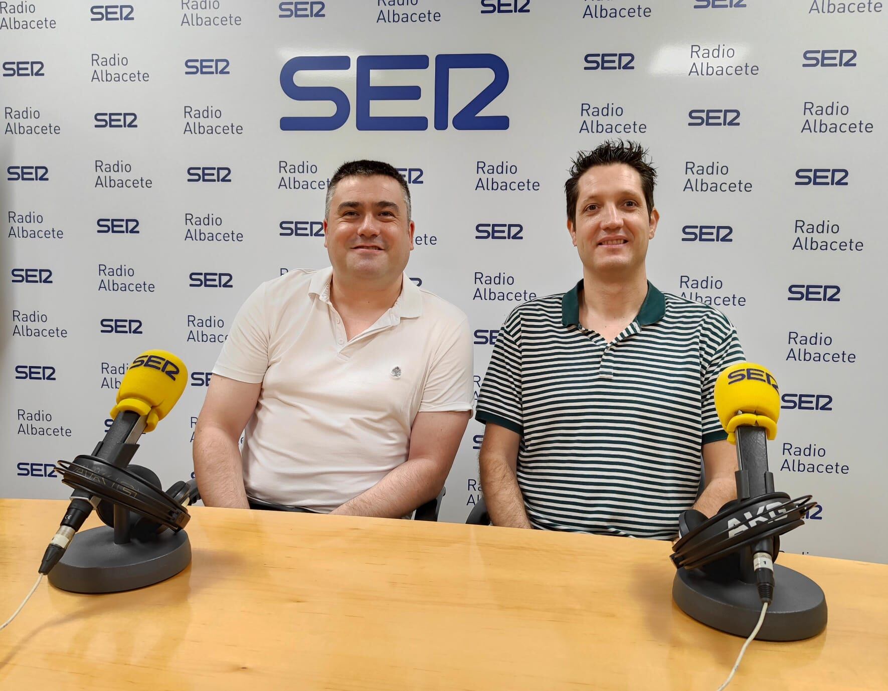 Óscar Vandelvira y David Cuenca en Radio Albacete