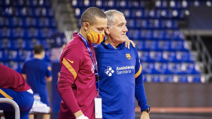 Entrevista a Andreu Plaza: "Totes les seccions del Barça aspirem a tots els títols"