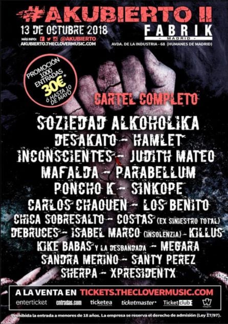 Cartel del festival