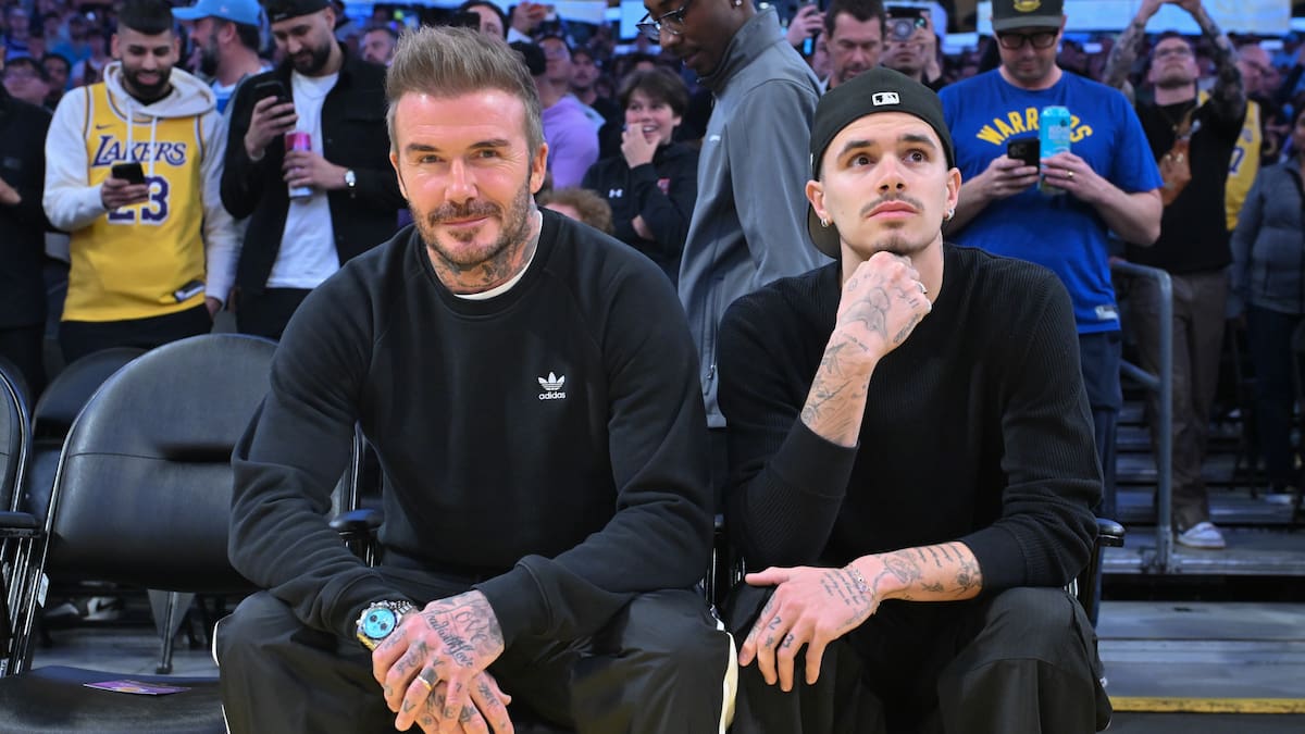 Martín Bianchi explica el gran follón en la familia Beckham: "Hay montada una telenovela..."