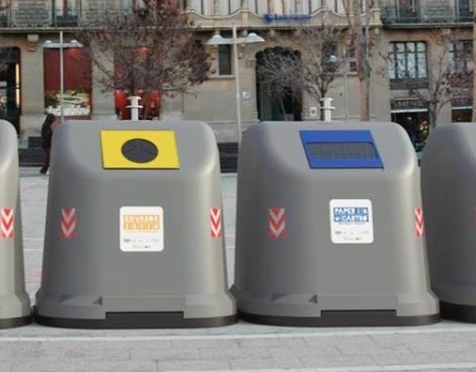 Así serán los nuevos contenedores