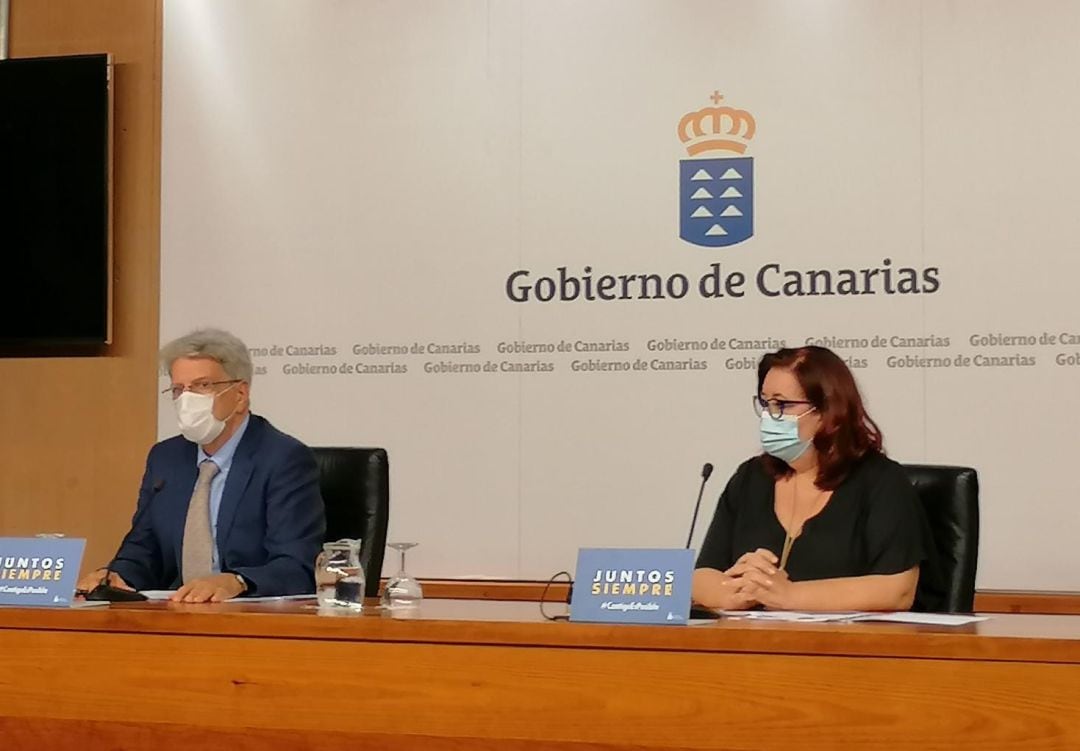 Rueda de prensa Consejo de Gobierno de Canarias