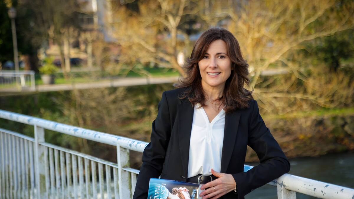 Mayte Uceda: "Me sorprendió que se hubiese hablado tan poco de la Revolución de Asturias"