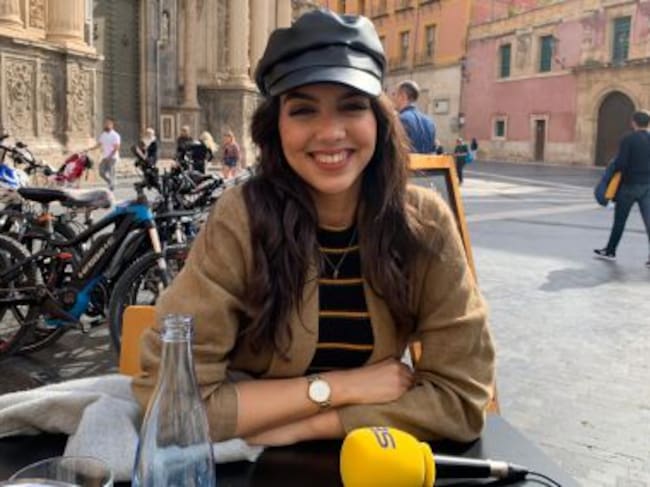 La actriz murciana, Sonia Egea Kamri, interpreta el papel de Nicki Marron en el musical El Guardaespaldas