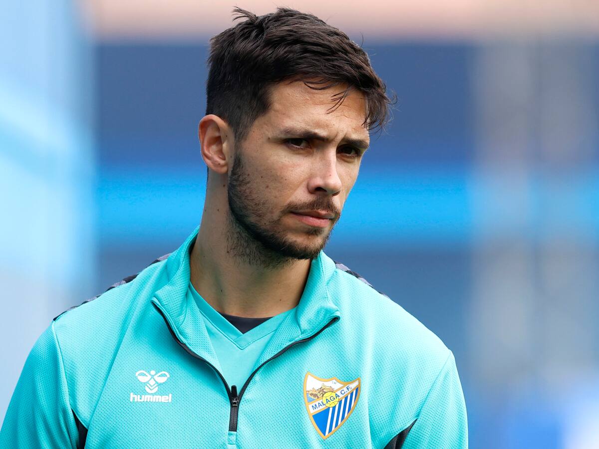 El central portugués Nelson Monte negocia su salida del Málaga por una oferta del Almería