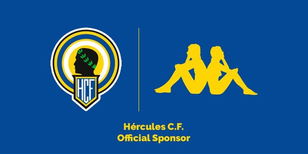 Kappa será el sponsor técnico del Hércules las dos próximas temporadas