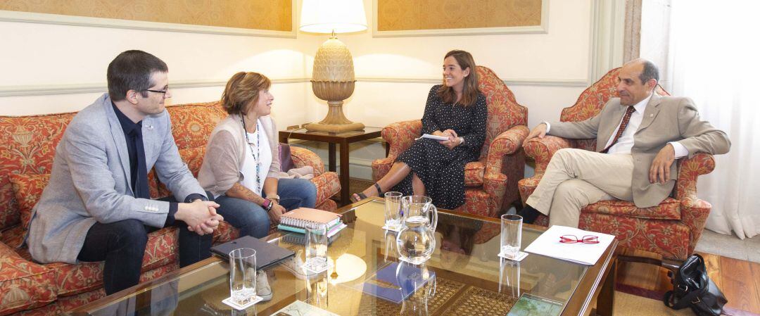 Reunión en María Pita