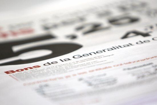 Nova emissió de bons de la Generalitat