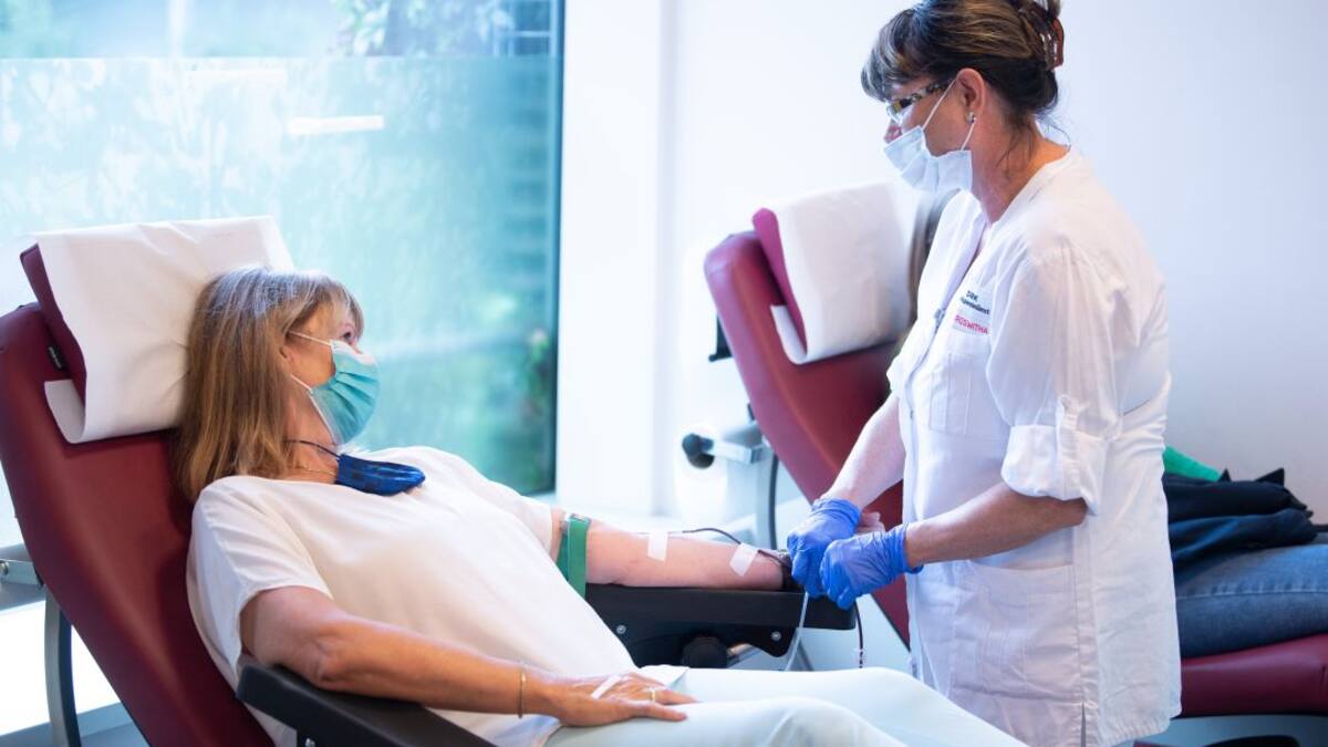 Dr Roig, jefe de servicio del Centro de Transfusión de sangre CV