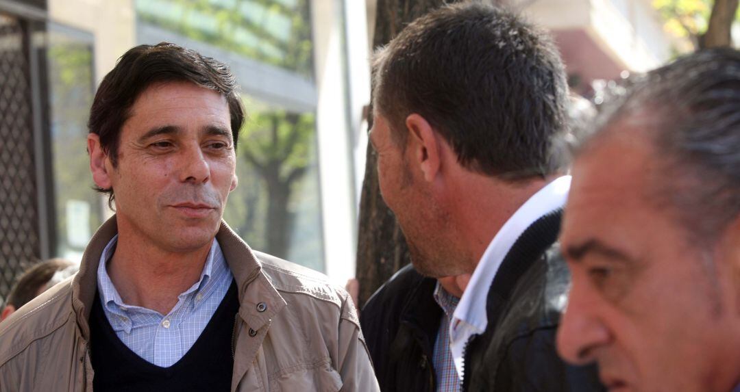 El ex presidente de ASAJA Valladolid, Lino Rodríguez, en una imagen de archivo