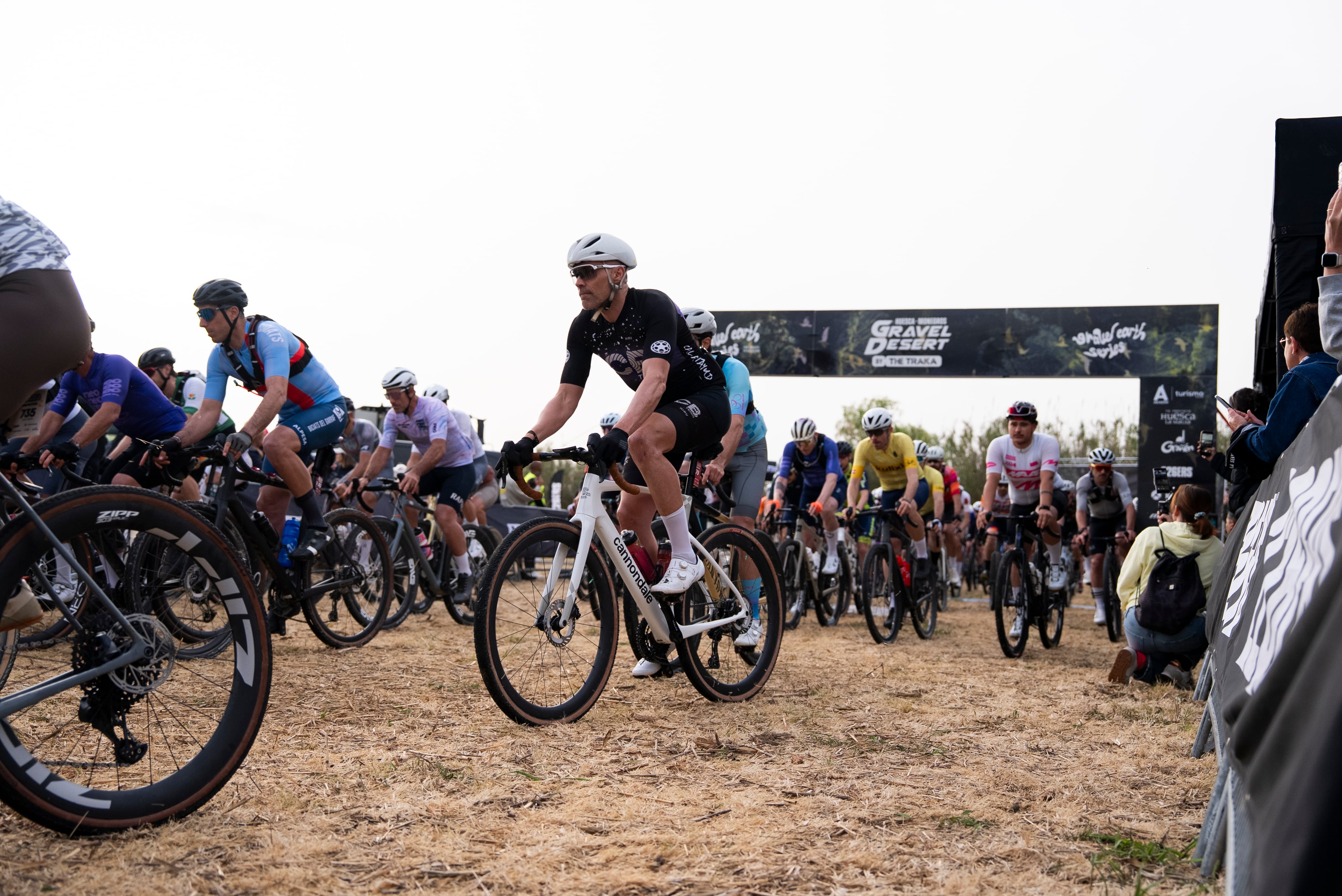 La Gravel Desert vivió una gran jornada en Grañén