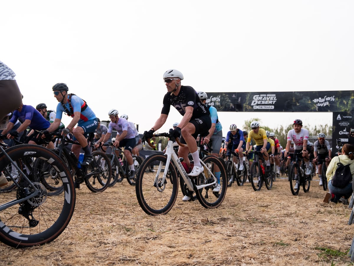 La Gravel Desert brilla en Grañén