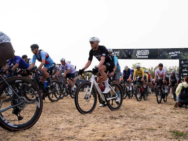 La Gravel Desert vivió una gran jornada en Grañén