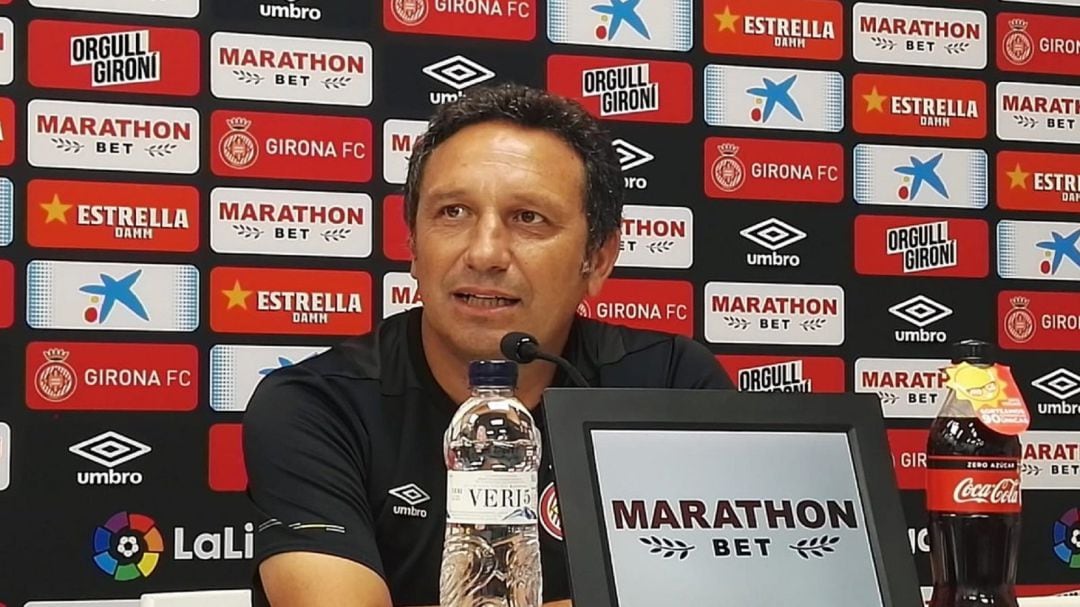 Eusebio en roda de premsa.