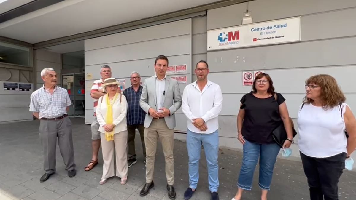 Más protestas en Valdemoro contra el cierre de sus urgencias de Atención Primaria en El Restón