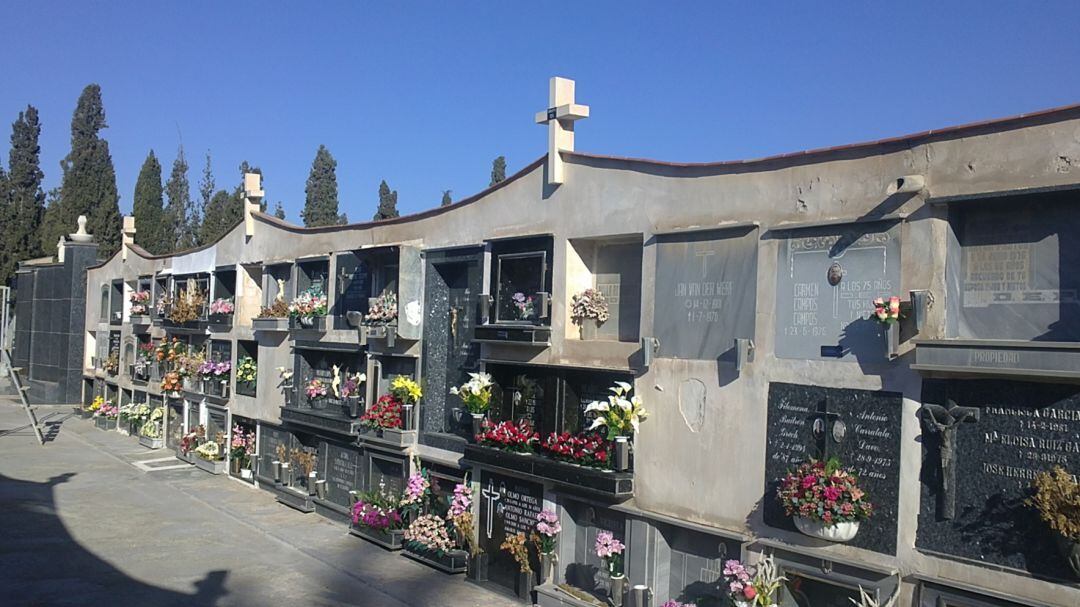 Imagen del cementerio municipal