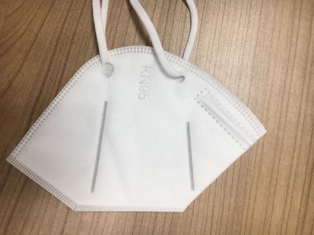 Modelo KN95, de la mascarilla FPP2 de la marca Subolun