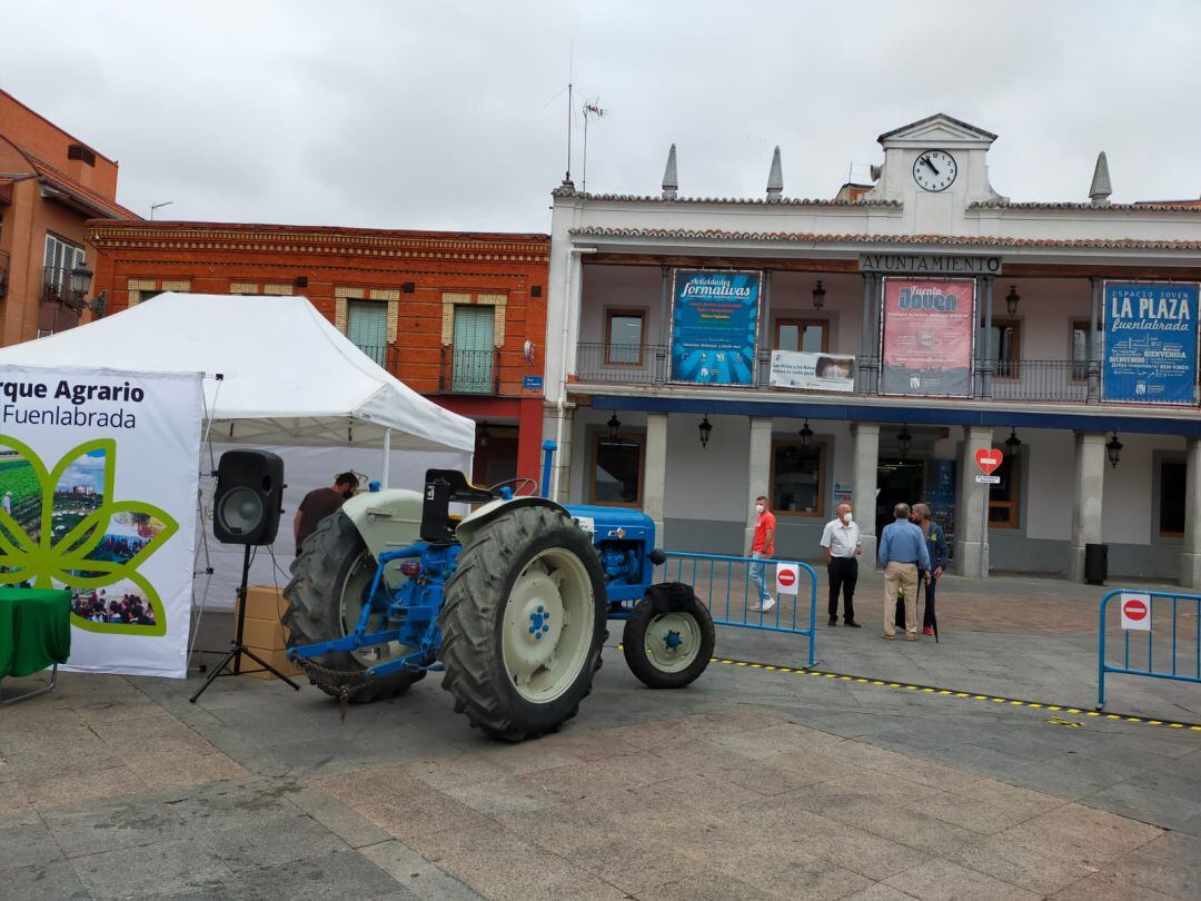 Fuenlabrada ha celebrado también este fin de semana su Feria Agroecológica