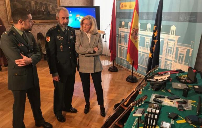 La operación se ha coordinado desde Madrid