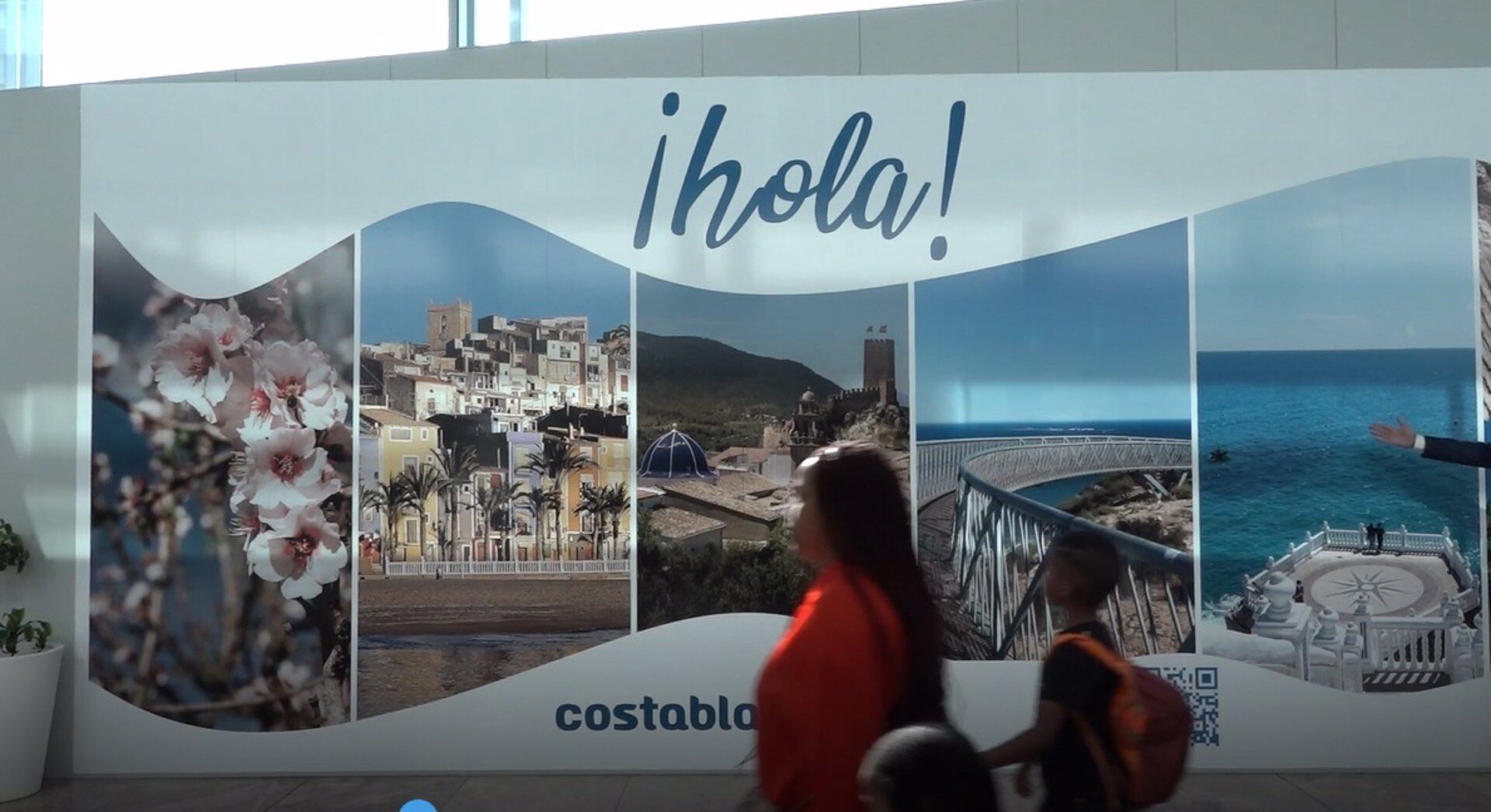 Imagen de la campaña promocional del Patronato de Turismo Costa Blanca