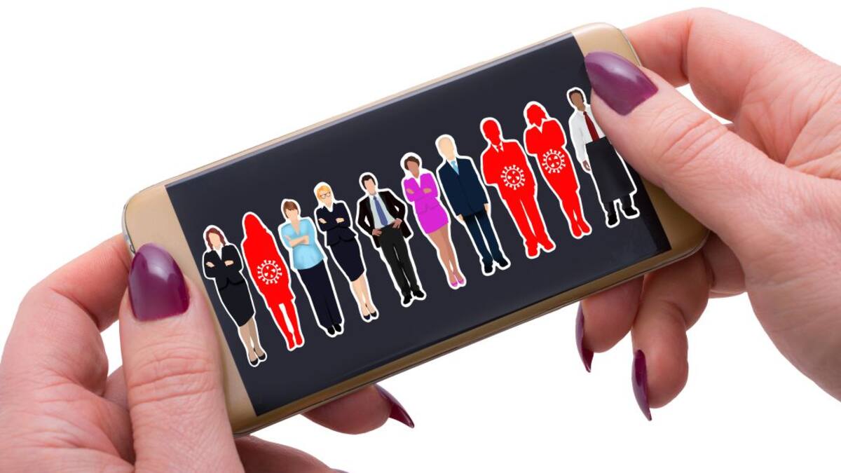 El abanico de contactos estrechos no supera las 10 personas