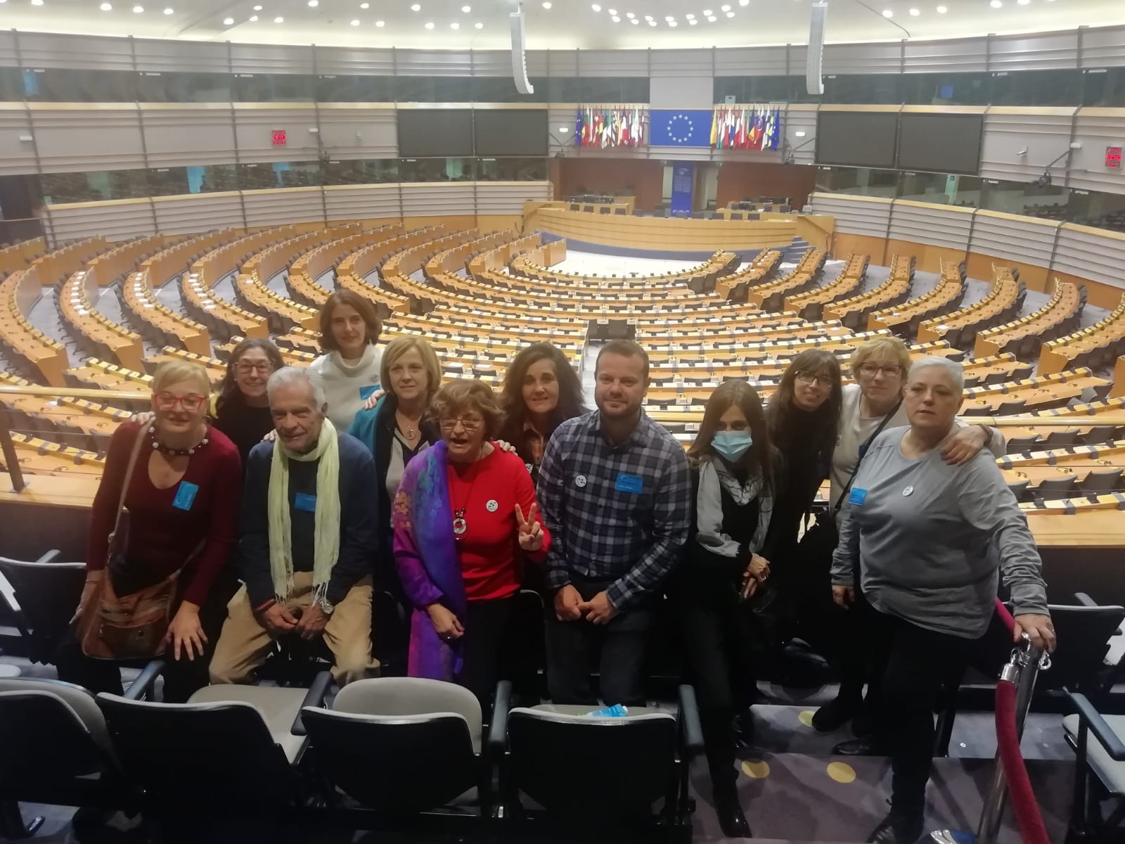 Familias de Marea de Residencias en el Parlamento Europeo.