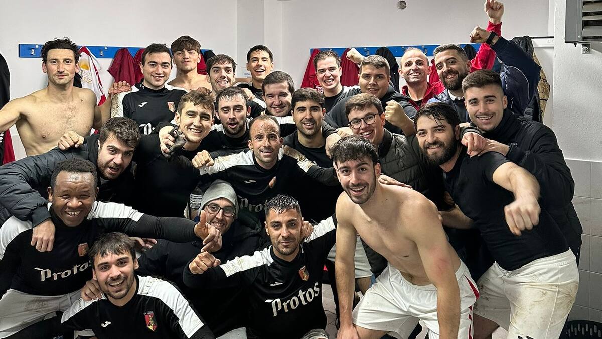 El Atlético Peñafiel se pone el ascenso como objetivo