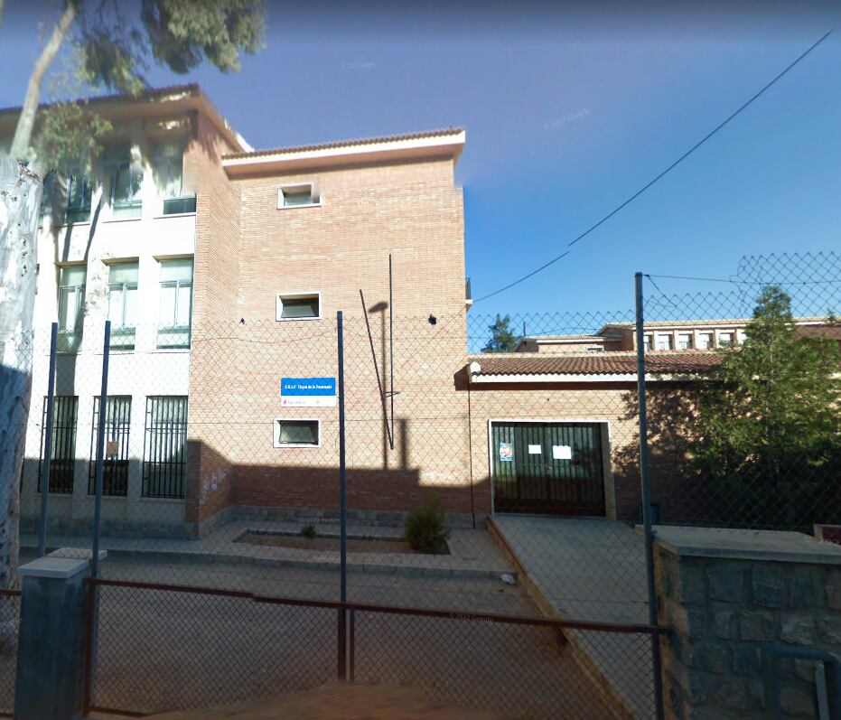 Colegio &#039;Virgen de la Fuensanta&#039;, en Murcia