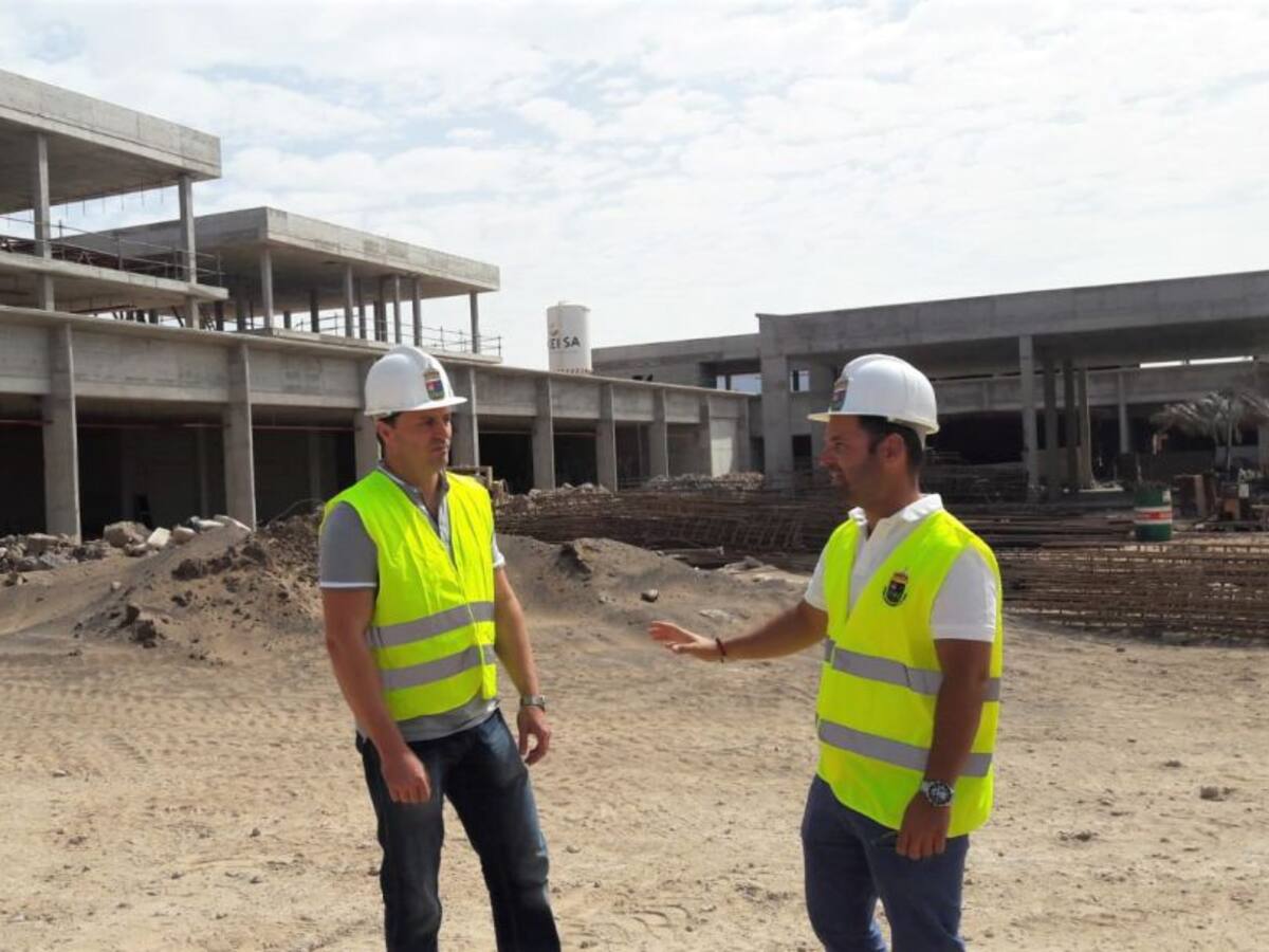 Yaiza saca a concurso la estación de aguas residuales para el CEO y el futuro campo de fútbol de Playa Blanca