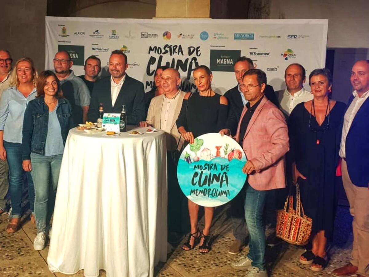Arranca una nova edició de la Mostra de Cuina Menorquina