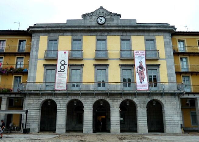 El centro del títere Topic está ubicado en la plaza Euskal Herria de Tolosa