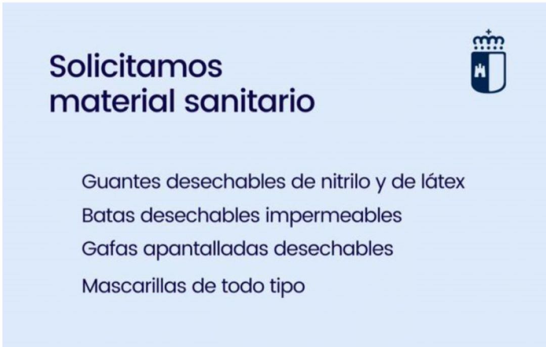 El llamamiento ha sido viral en las redes sociales