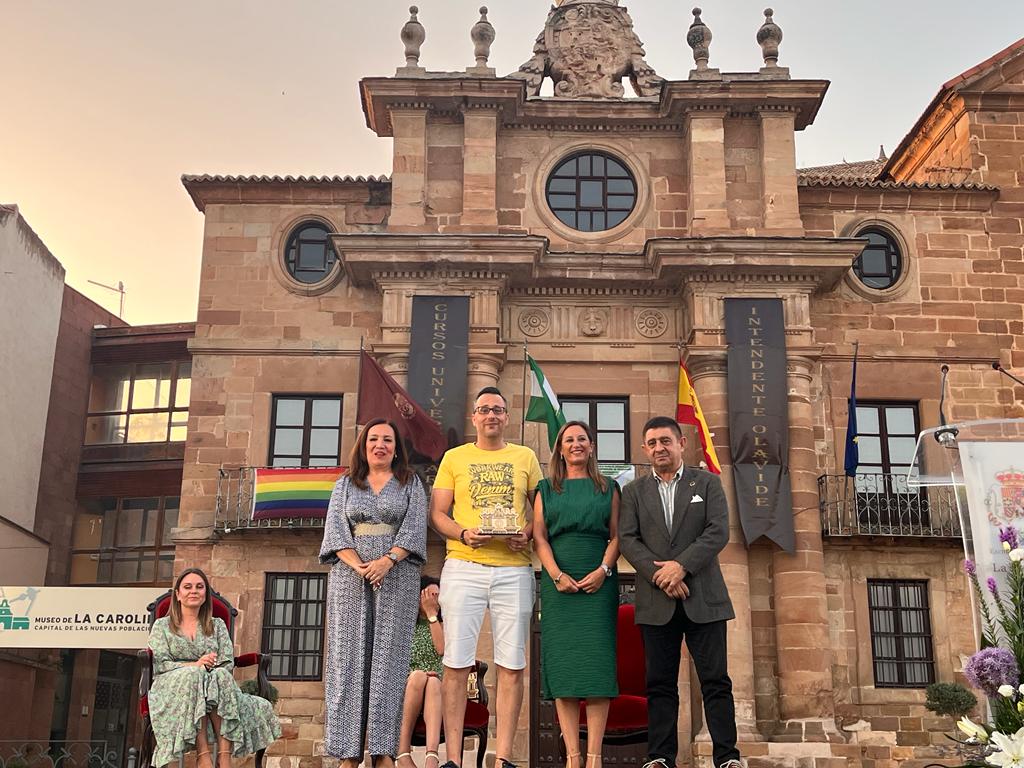 Entrega de premios a la Formación Musical 'La Borriquilla'.