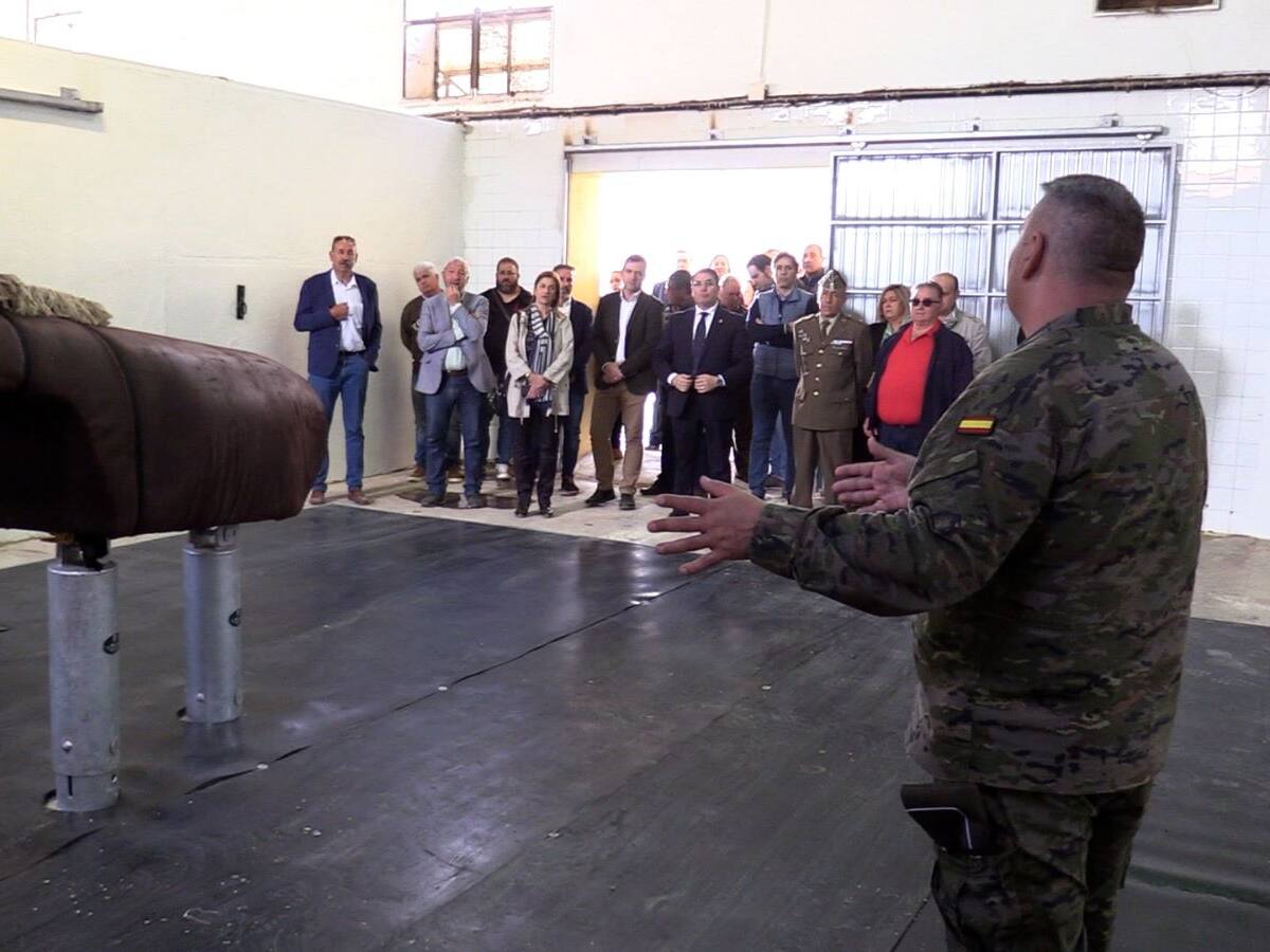 El Centro de Equitación de Andújar acoge la Parada de Sementales de Cría de Caballar de las Fuerzas Armadas