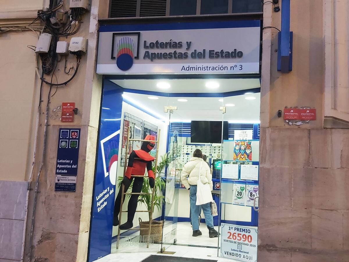Los alcoyanos se juegan un 6% más en el sorteo del Gordo de este año