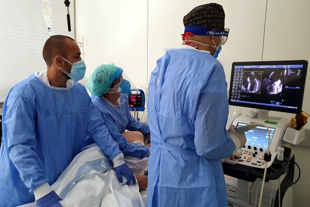 La unitat d'imatge cardíaca avançada de l'hospital Josep Trueta