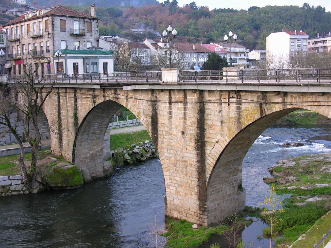 Vista de Ribadavia