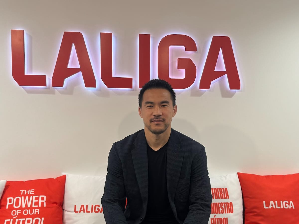 El ex jugador de la SD Huesca Shinji Okazaki, nuevo embajador de LaLiga