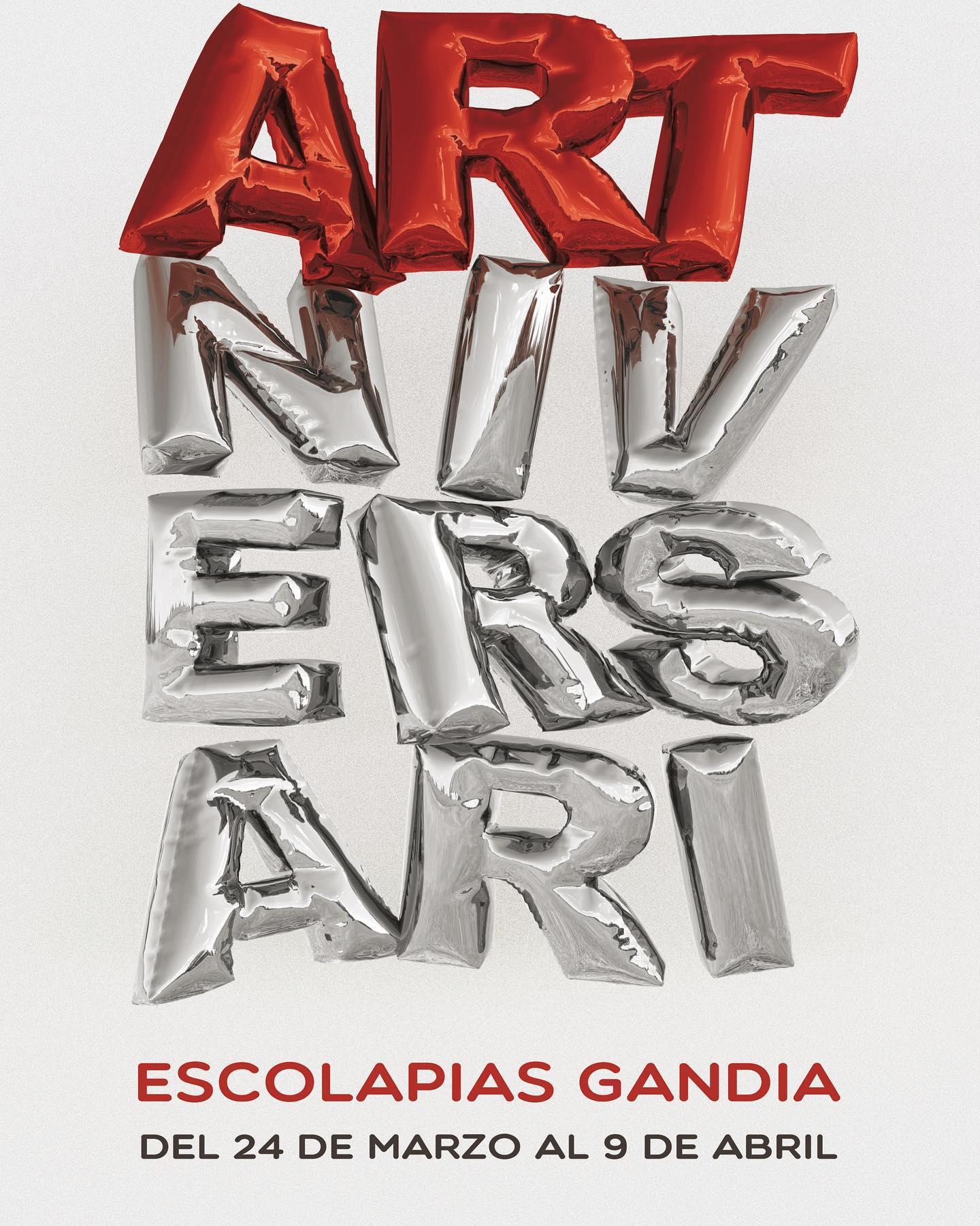 La exposición se podrá visitar del 24 de marzo al 8 de abril.