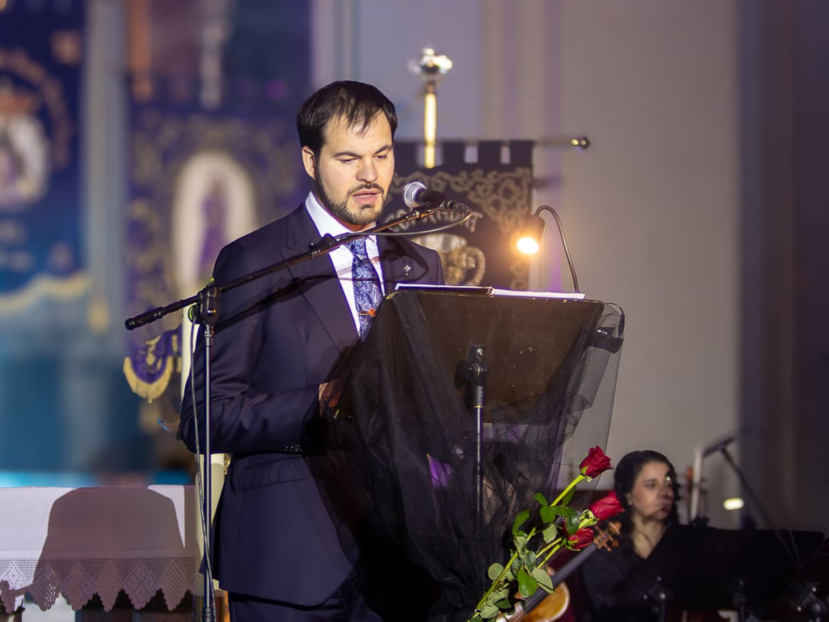 Miguel Ángel Rubio: "La Semana Santa de Elda es una obra colectiva hecha de paciencia y amor"