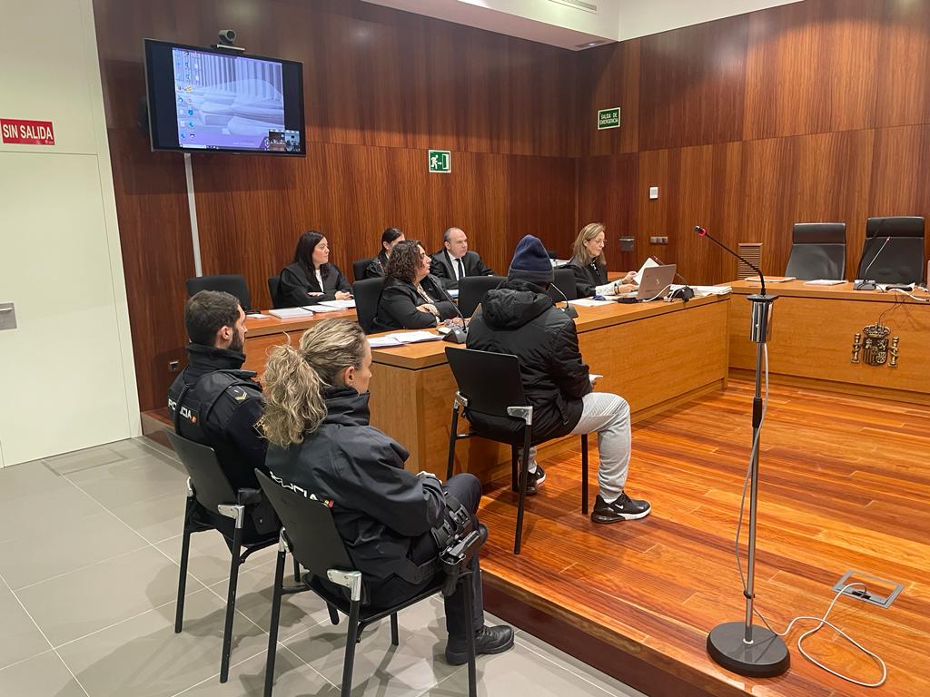 El juicio está celebrándose en la Audiencia Provincial de Zaragoza