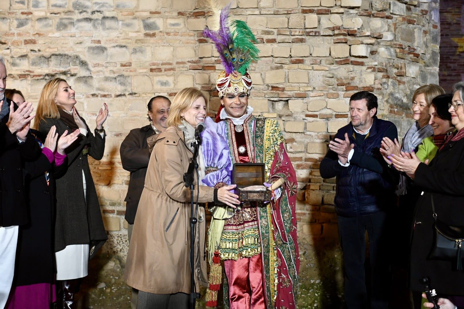 El Cartero Real ya está en el Alcázar