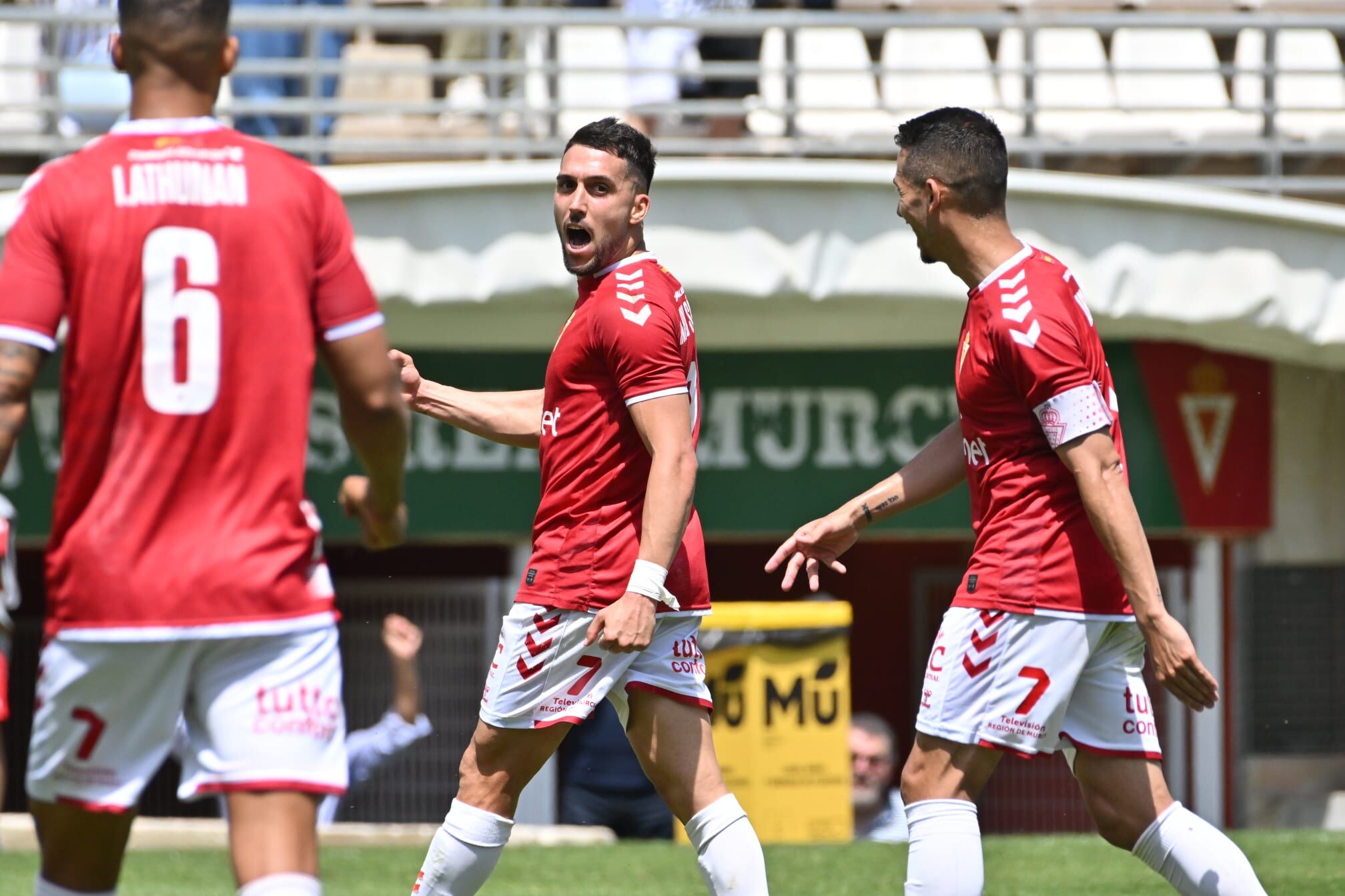 Mario Sánchez, jugador SRM del Real Murcia en la liga regular