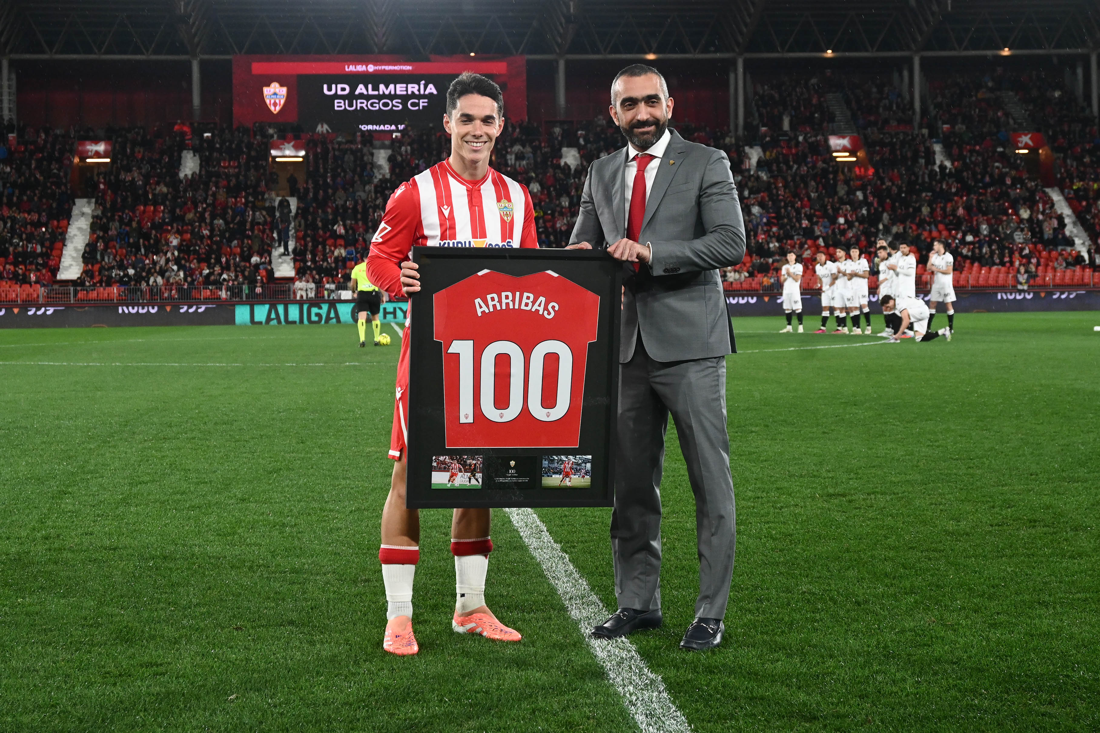 Aridane falló y Arribas solo fue a recibir el cuadro de El Assy.