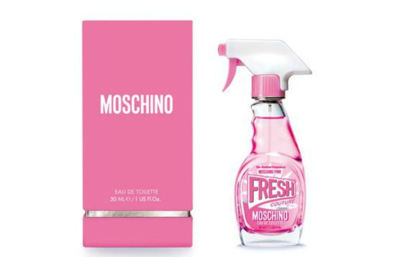 Promoción de Moschino de su fragancia &#039;Fresh Couture&#039;.