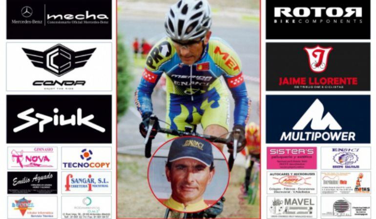 Cartel del Campeonato de Madrid de Ciclocross